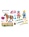Playmobil - Lectii De Calarie,71242