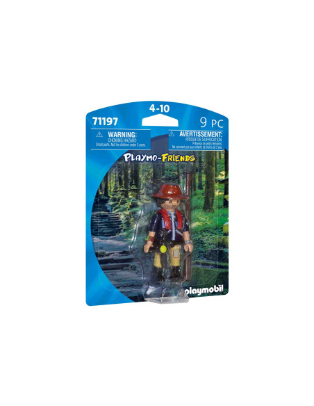Playmobil - Figurina Aventurier,71197