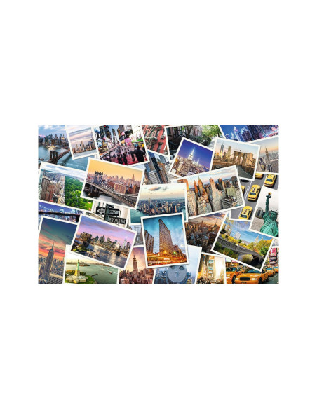 Puzzle New York City Nu Doarme, 5000 Piese,RVSPA17433