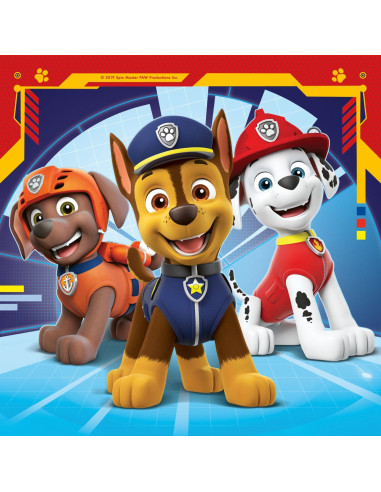 Puzzle Patrula Catelusilor, 3X49 Piese,RVSPC05048