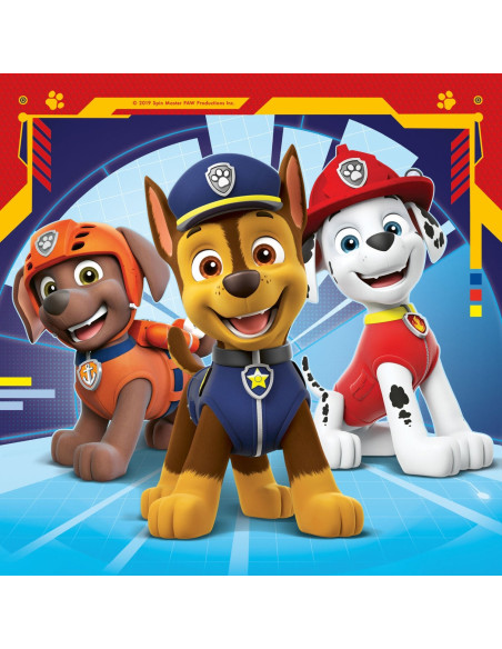 Puzzle Patrula Catelusilor, 3X49 Piese,RVSPC05048