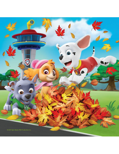 Puzzle Patrula Catelusilor, 3X49 Piese,RVSPC05048