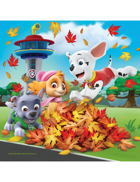 Puzzle Patrula Catelusilor, 3X49 Piese,RVSPC05048