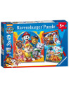Puzzle Patrula Catelusilor, 3X49 Piese,RVSPC05048