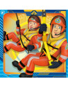 Puzzle Pompierul Sam, 3X49 Piese,RVSPC05077