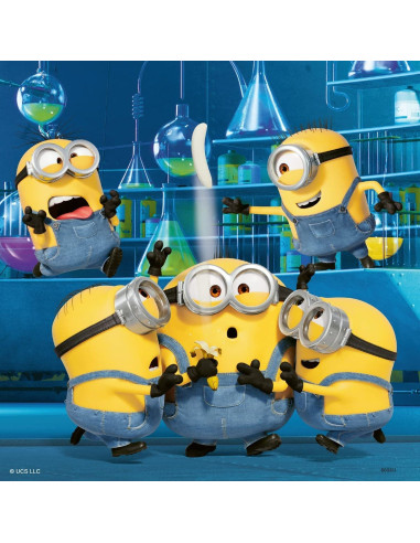 Puzzle Minions, 3X49 Piese,RVSPC05082