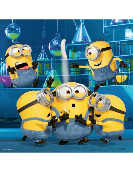 Puzzle Minions, 3X49 Piese,RVSPC05082