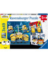 Puzzle Minions, 3X49 Piese,RVSPC05082