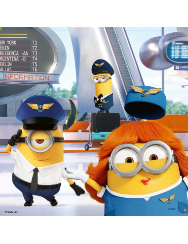 Puzzle Minions, 3X49 Piese,RVSPC05082