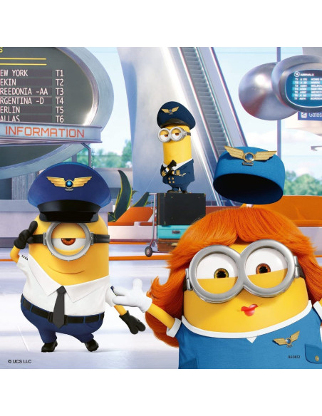 Puzzle Minions, 3X49 Piese,RVSPC05082