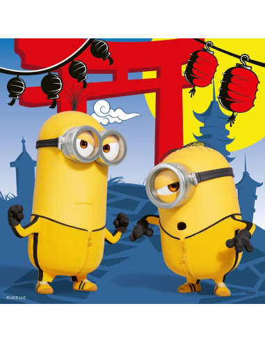 Puzzle Minions, 3X49 Piese,RVSPC05082