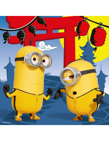Puzzle Minions, 3X49 Piese,RVSPC05082