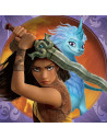 Puzzle Raya Si Ultimul Dragon, 3X49Piese,RVSPC05098