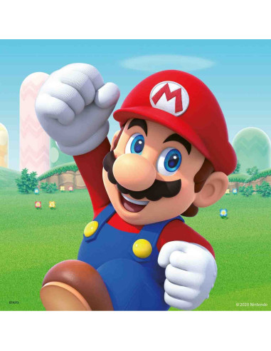 Puzzle Super Mario, 3X49 Piese,RVSPC05186