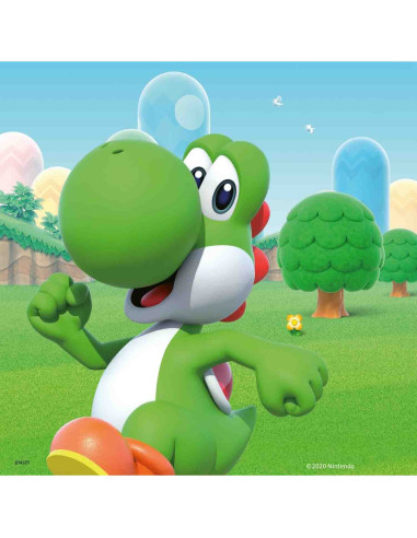 Puzzle Super Mario, 3X49 Piese,RVSPC05186
