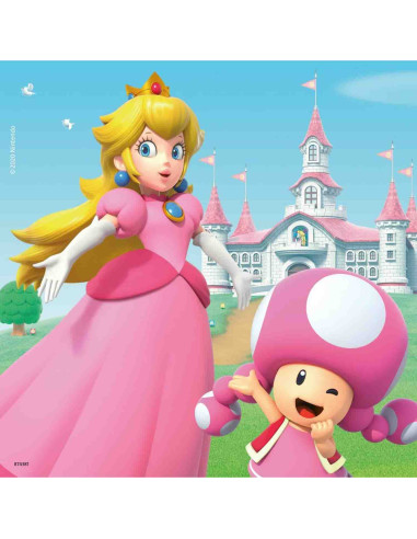 Puzzle Super Mario, 3X49 Piese,RVSPC05186