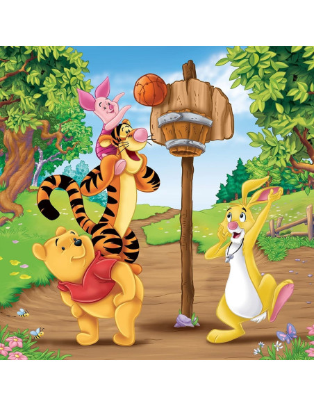Puzzle Winnie The Pooh, 3X49 Piese,RVSPC05187