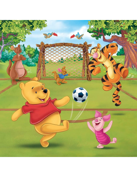Puzzle Winnie The Pooh, 3X49 Piese,RVSPC05187