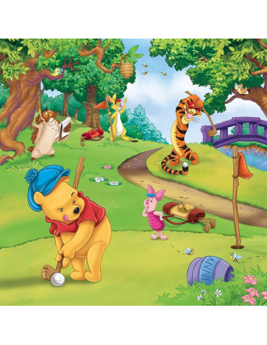 Puzzle Winnie The Pooh, 3X49 Piese,RVSPC05187