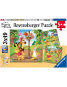 Puzzle Winnie The Pooh, 3X49 Piese,RVSPC05187
