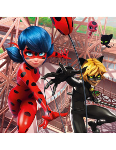 Puzzle Miraculous, 3X49 Piese,RVSPC05189 2