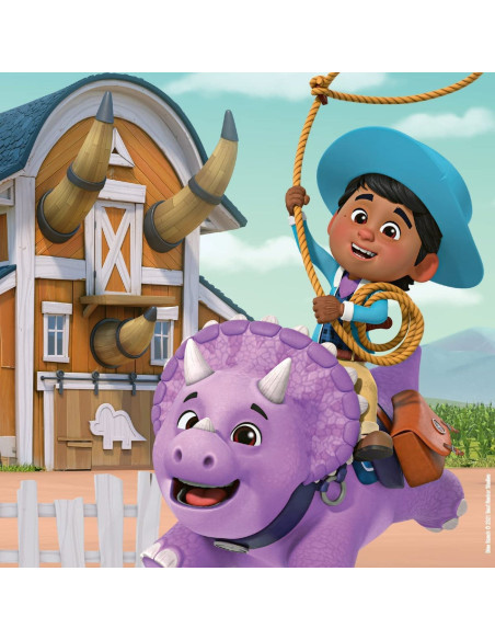 Puzzle Dino Ranch, 3X49 Piese,RVSPC05589
