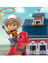Puzzle Dino Ranch, 3X49 Piese,RVSPC05589