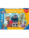 Puzzle Dino Ranch, 3X49 Piese,RVSPC05589