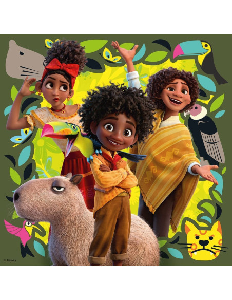Puzzle Disney Encanto, 3X49 Piese,RVSPC05657