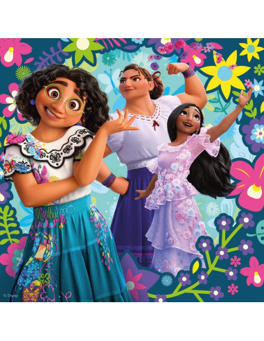 Puzzle Disney Encanto, 3X49 Piese,RVSPC05657