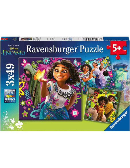 Puzzle Disney Encanto, 3X49 Piese,RVSPC05657