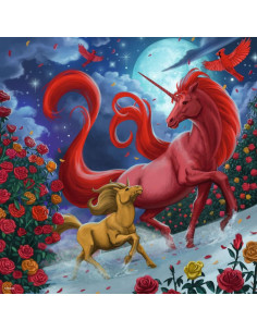 Puzzle Animale Mitice, 3X49 Piese,RVSPC05678 2