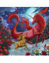 Puzzle Animale Mitice, 3X49 Piese,RVSPC05678