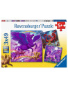 Puzzle Animale Mitice, 3X49 Piese,RVSPC05678