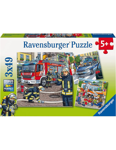 Puzzle Salvatori, 3X49 Piese,RVSPC09335