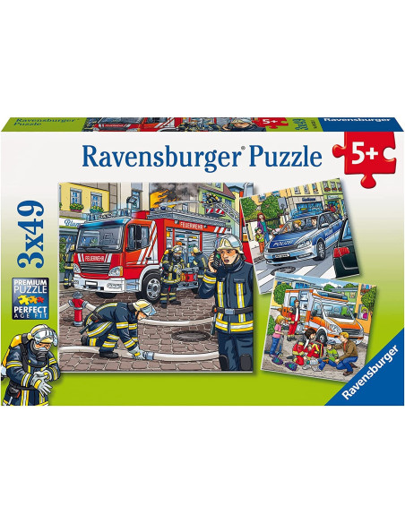 Puzzle Salvatori, 3X49 Piese,RVSPC09335