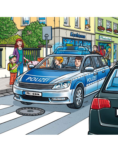 Puzzle Salvatori, 3X49 Piese,RVSPC09335