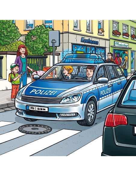 Puzzle Salvatori, 3X49 Piese,RVSPC09335