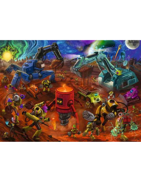 Puzzle Constructii In Spatiu, 60 Piese,RVSPC05167