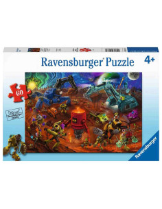 Puzzle Constructii In Spatiu, 60 Piese,RVSPC05167 2