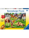 Puzzle Cai, 60 Piese,RVSPC05175