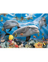 Puzzle Delfini Zambitori, 60 Piese,RVSPC09593