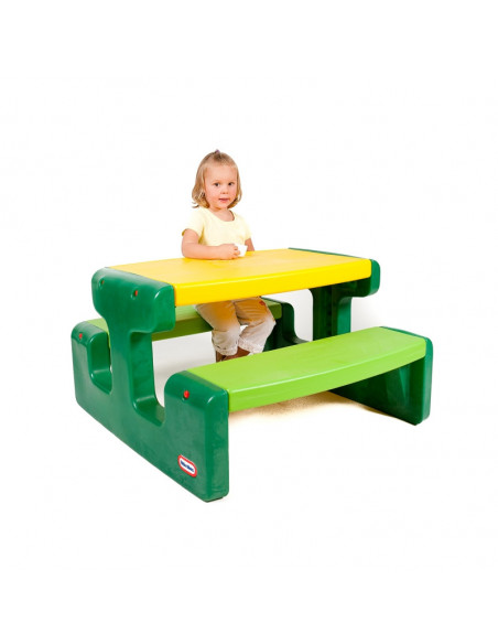 Masuta picnic Little Tikes, 93 x 100 x 55 cm,466A Masuta picnic Little Tikes, 93 x 100 x 55 cm,466A