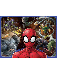 Puzzle Spiderman Si Personaje, 100 Piese,RVSPC10728