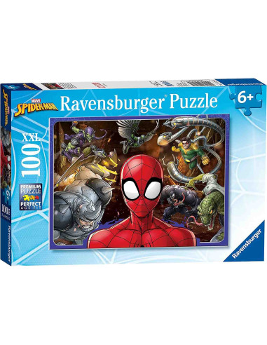 Puzzle Spiderman Si Personaje, 100 Piese,RVSPC10728