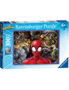 Puzzle Spiderman Si Personaje, 100 Piese,RVSPC10728