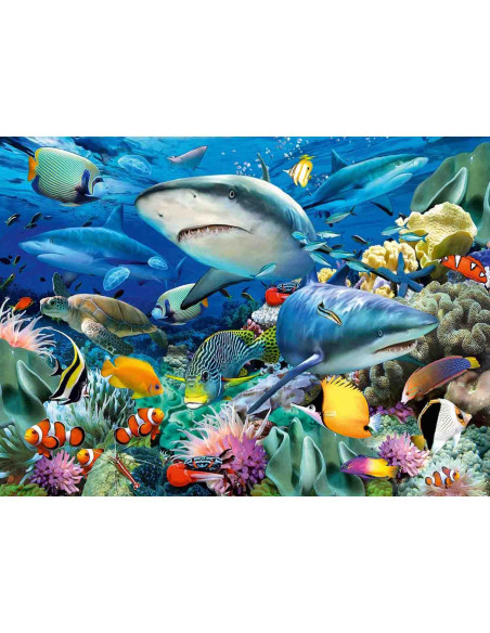 Puzzle Rechini, 100 Piese,RVSPC10951
