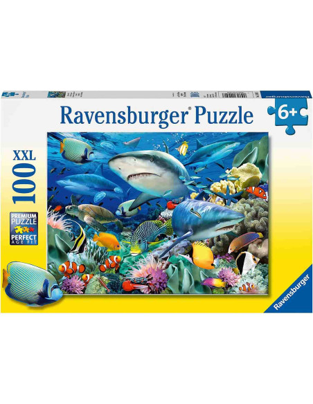 Puzzle Rechini, 100 Piese,RVSPC10951