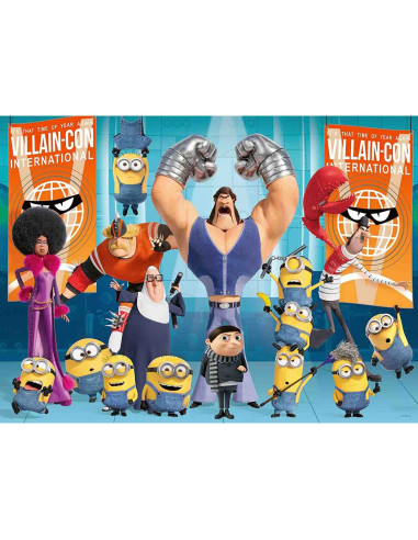 Puzzle Minions, 100 Piese,RVSPC12915