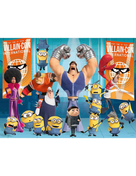 Puzzle Minions, 100 Piese,RVSPC12915